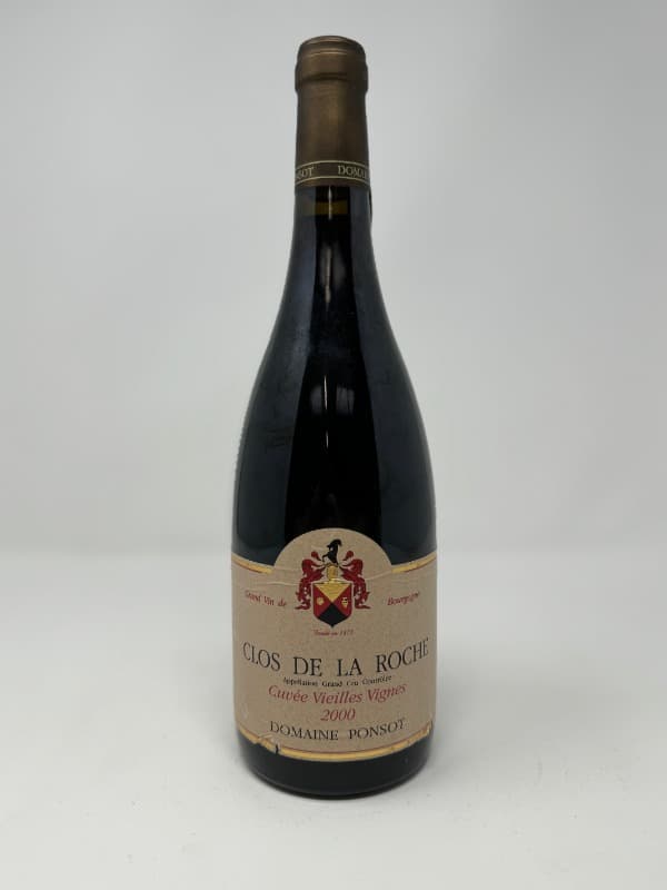 Clos-de-la-Roche, Grand Cru, domaine Ponsot, 2000