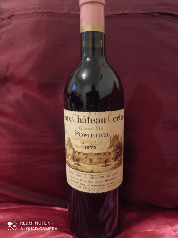 Vieux château Certan, Pomerol, 1979