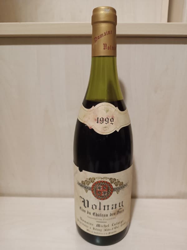 Volnay, Clos du Château des Ducs, Michel Lafarge, 1992