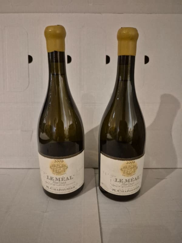 2 x Hermitage, Le Méal, Domaine Chapoutier, 2009