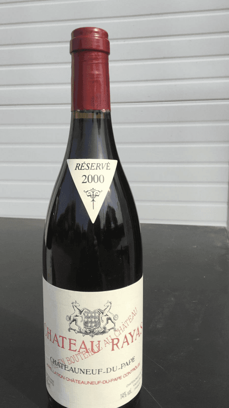 Châteauneuf-du-Pape, Reservé, Chateau Rayas, 2000