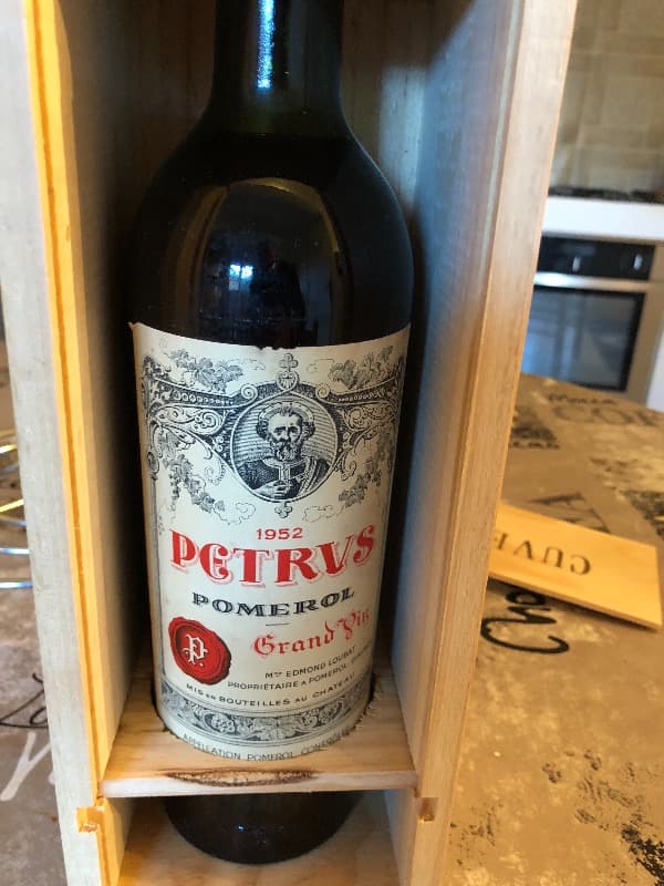 Petrus, Pomerol, 1952