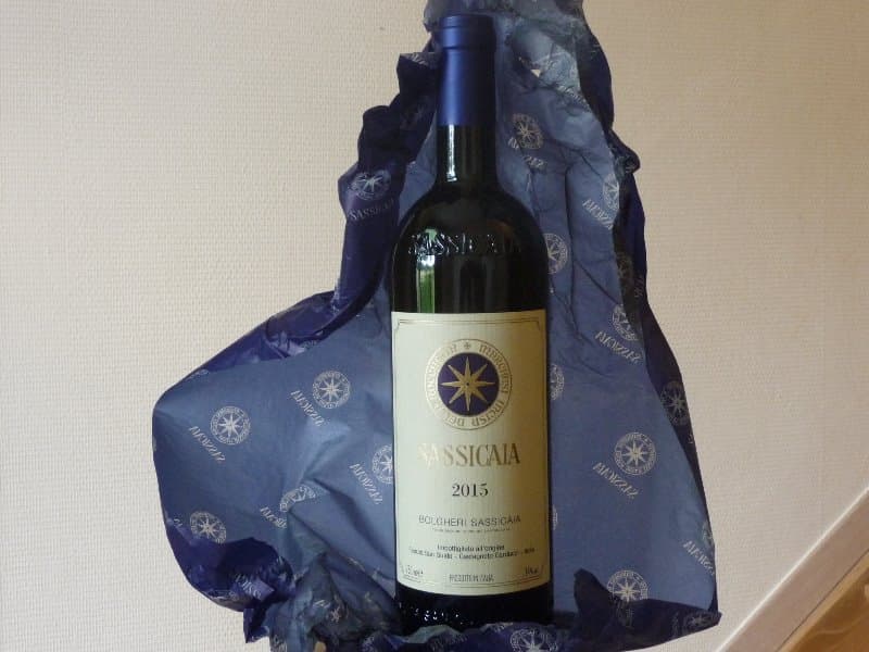 Sassicaia, Tenuta San Guido, Bolgheri, 2015