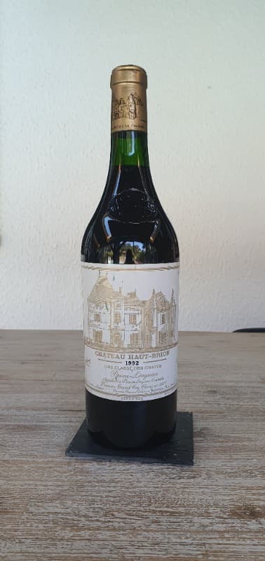 Château Haut-Brion, Pessac Léognan, 1992