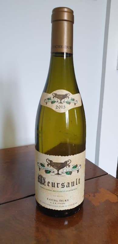 Meursault, Coche-Dury, 2015