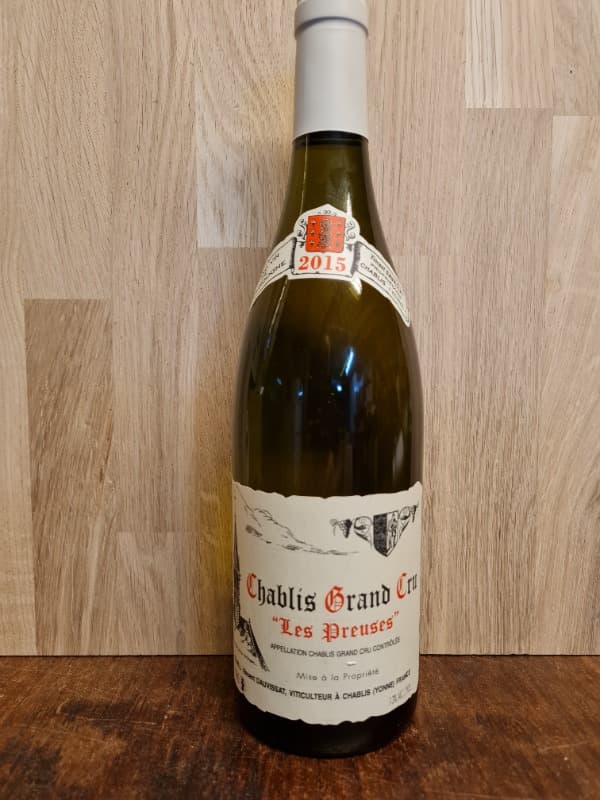 Chablis Grand Cru, les Preuses, Vincent Dauvissat, 2015
