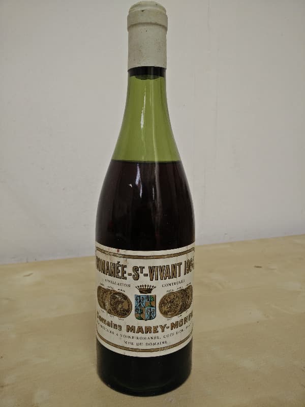 Romanée-Saint-Vivant, Domaine Marey Monge, 1964