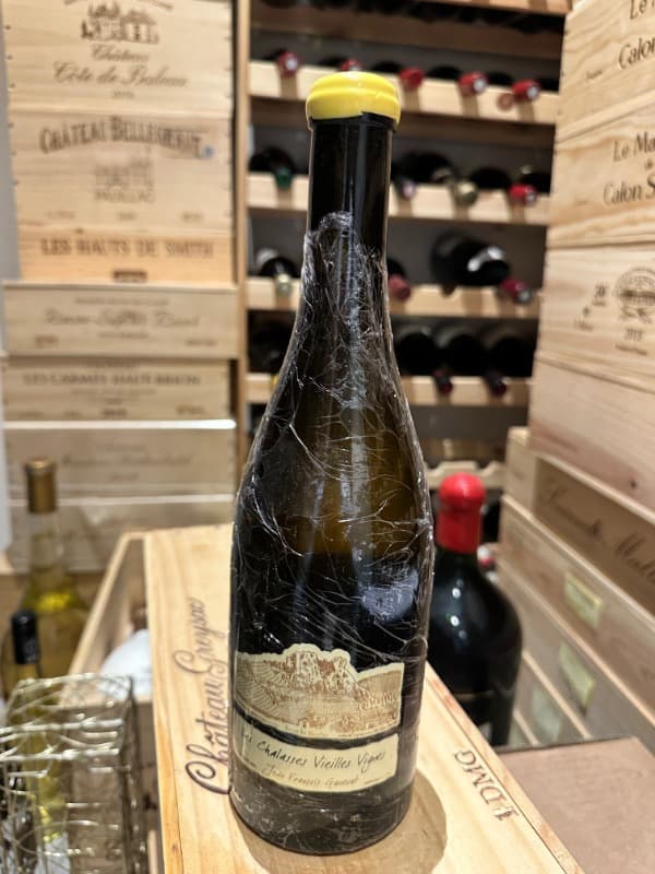 Les Chalasses Vieilles Vignes, domaine Ganevat, Côtes-du-Jura, 2018