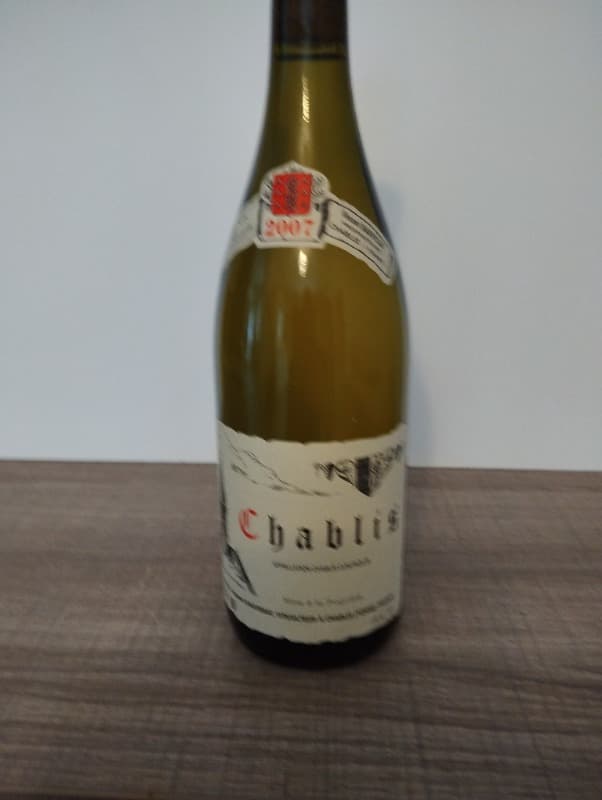 Chablis, Vincent Dauvissat, 2007