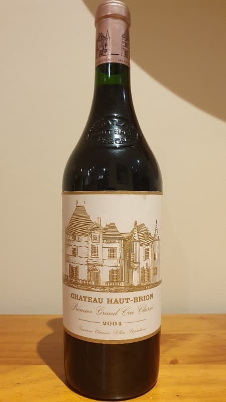 1e GCC, Château Haut-Brion, Pessac-Léognan, 2004