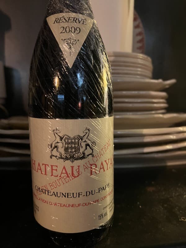 Châteauneuf-du-Pape, Château Rayas, 2009