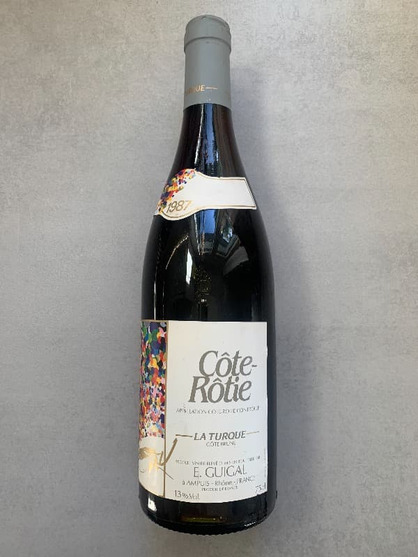 Côte-Rôtie, La Turque, E.Guigal, 1987