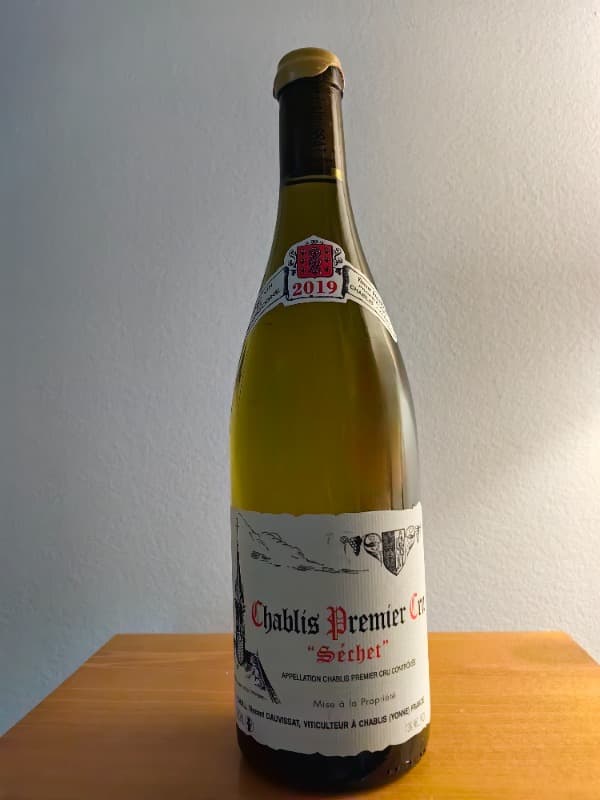 Chablis Premier Cru, Séchet, Vincent Dauvissat, 2019