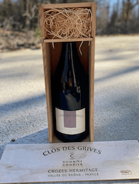 Crozes-Hermitage, clos des Grives, Domaine combier, 2015 (Jerob. 3l)