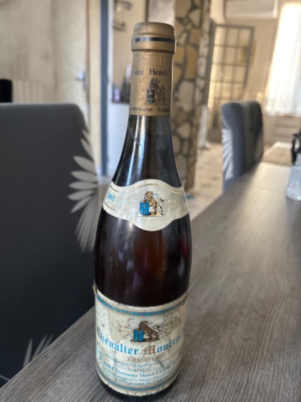 Chevalier-Montrachet, Grand cru, Henri Clerc et fils, 2001
