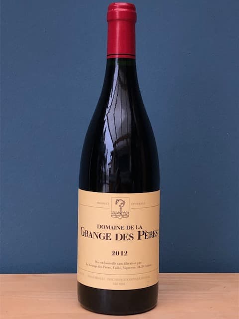 Grange des Pères, Vin de Pays de l'Hérault, 2012