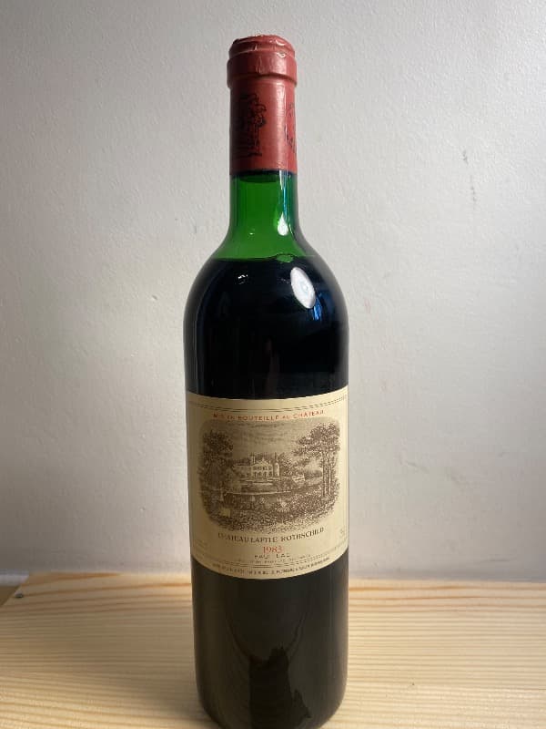 Château Lafite Rothschild, Pauillac, 1983