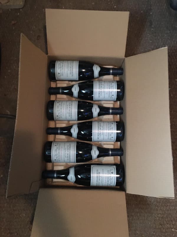 6 x Gevrey-Chambertin, 1er cru Clos Saint Jacques, Bruno Clair, 2007