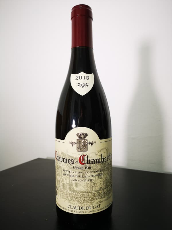 Charmes-Chambertin, Claude Dugat, 2016