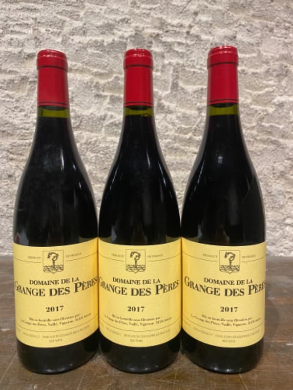 6 x Domaine Grange des Pères, Vin de Pays de l'Hérault, 2017