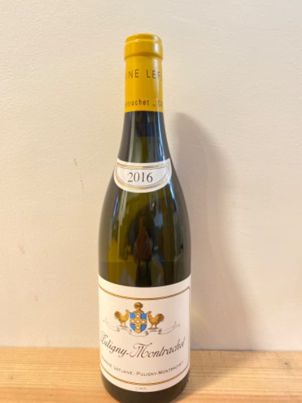 Puligny-Montrachet, Domaine Leflaive-Montrachet, 2016
