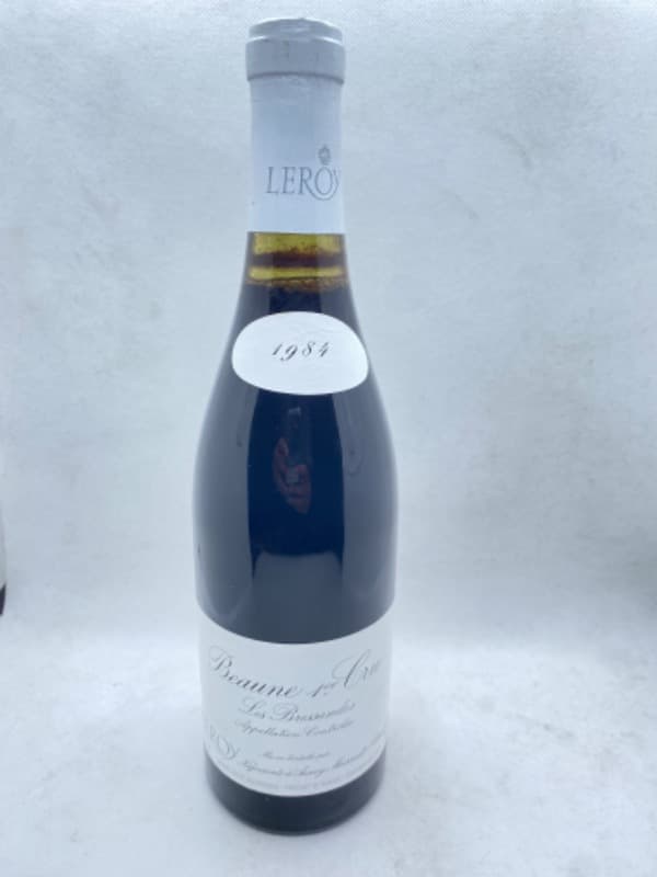 Beaune, Les Bressandes - 1er Cru, Leroy, 1984