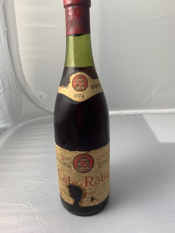 Côte-Rôtie, Marius Gentaz Dervieux, 1974