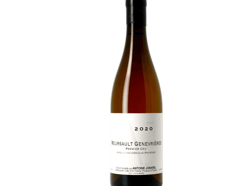 Meursault, 1er cru Genevrières, Antoine Jobard, 2020
