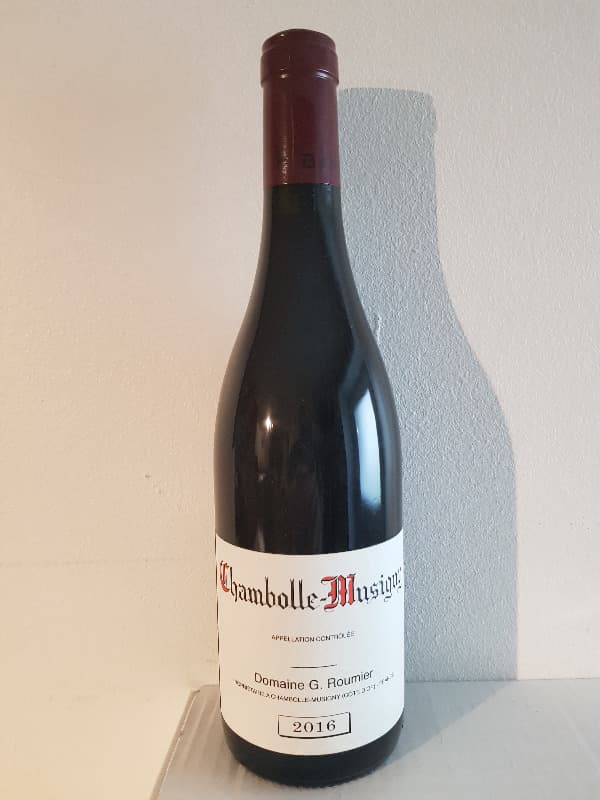 Chambolle-Musigny, Domaine G.Roumier, 2016