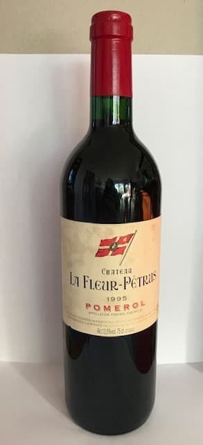 LA FLEUR PETRUS, Pomerol, 1995