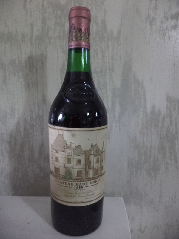 Château Haut Brion, Pessac-Léognan, 1984