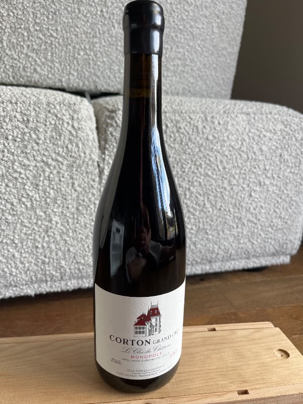 Corton, Le Clos du château, Monopole, château Corton, 2017