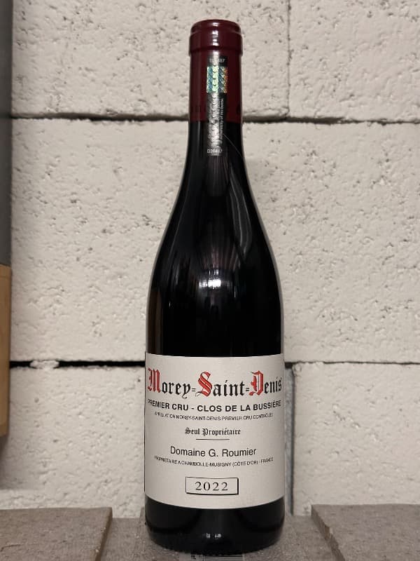 Morey-Saint-Denis, 1er cru - Clos de la Bussière, George Roumier, 2022