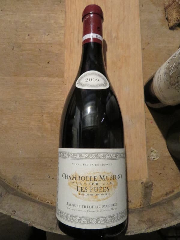 Chambolle-Musigny, LES FUEES, Jacques Frédéric MUGNIER, 2009