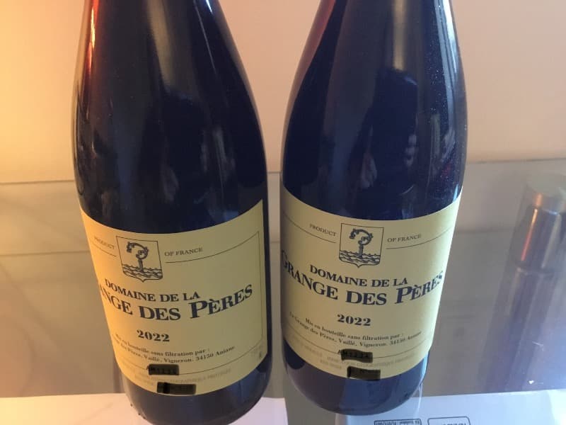 2 x Domaine de la Grange des Pères, Coteaux-du-Languedoc, 2022
