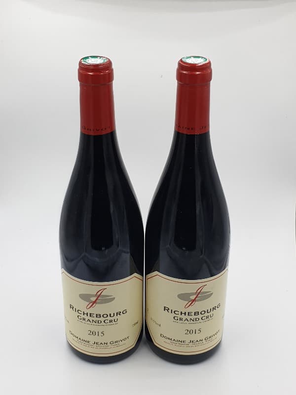2 x Richebourg, Jean Grivot, 2015