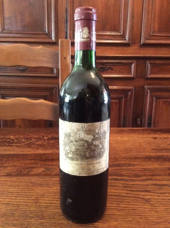 Château Lafite Rothshild, Pauillac, 1992