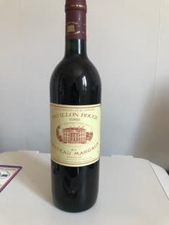 Pavillon Rouge, château Margaux, Margaux, 1986