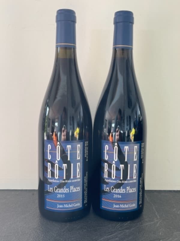 2 x Côte-Rôtie, Les grandes place 2015/2016, Gerin