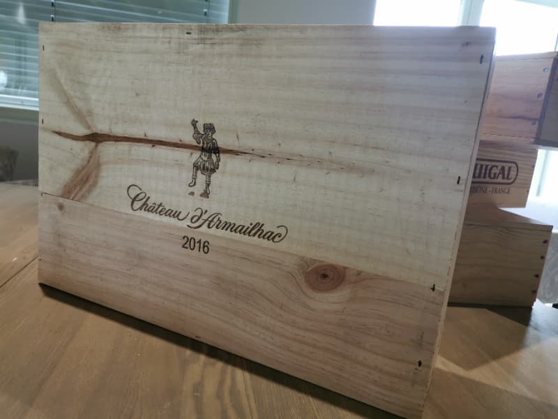CBO/OWC 6 x Château d'Armailhac, Pauillac, 2016