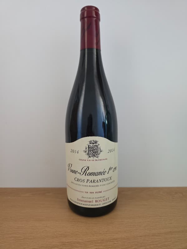 Vosne-Romanée, Cros Parantoux, Emmanuel Rouget, 2014