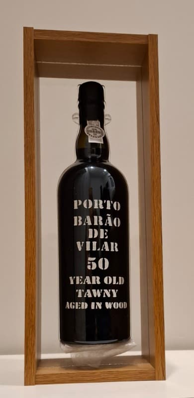 50 Year Old Tawny, Barao de Vilar, Porto