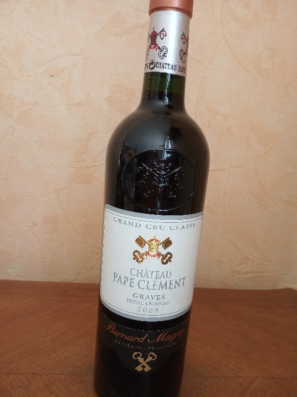 Grand cru classé de Graves, Château Pape Clément, Pessac-Léognan, 2009