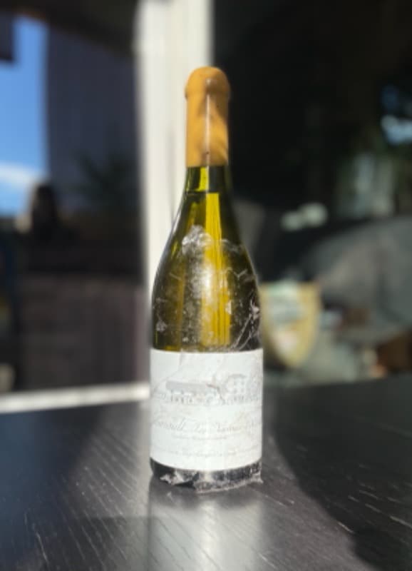 Meursault, Les Narvaux, Domaine d’Auvenay, 2001
