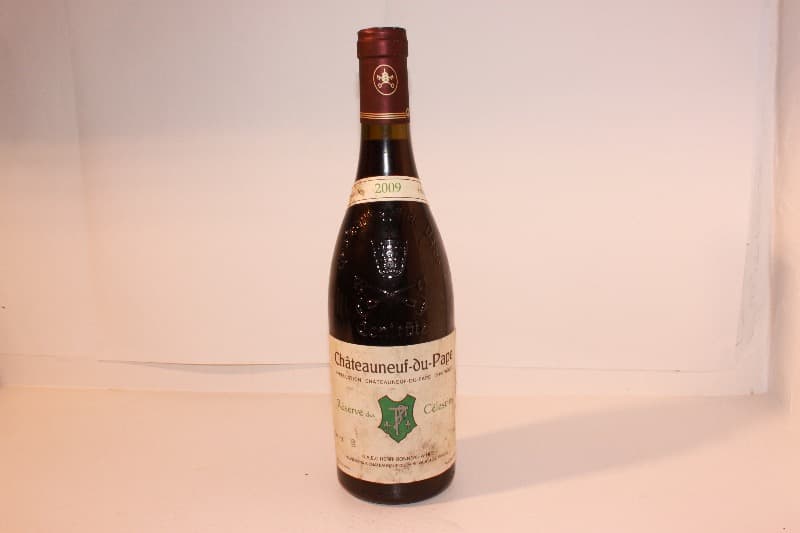 Châteauneuf-du-Pape, RESERVE DES CELESTINS, 2009