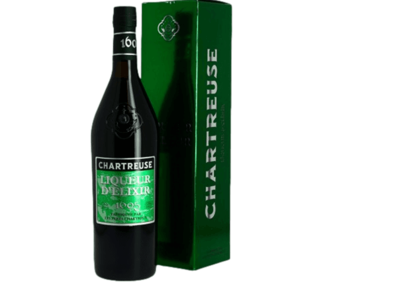 Chartreuse Liqueur d Élixir 1605, Les Pères Chartreux