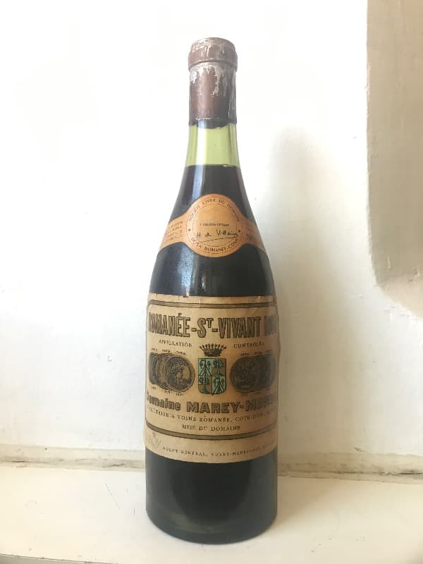 Romanée-Saint-Vivant, Grand cru, Domaine de la Romanée conti, 1969