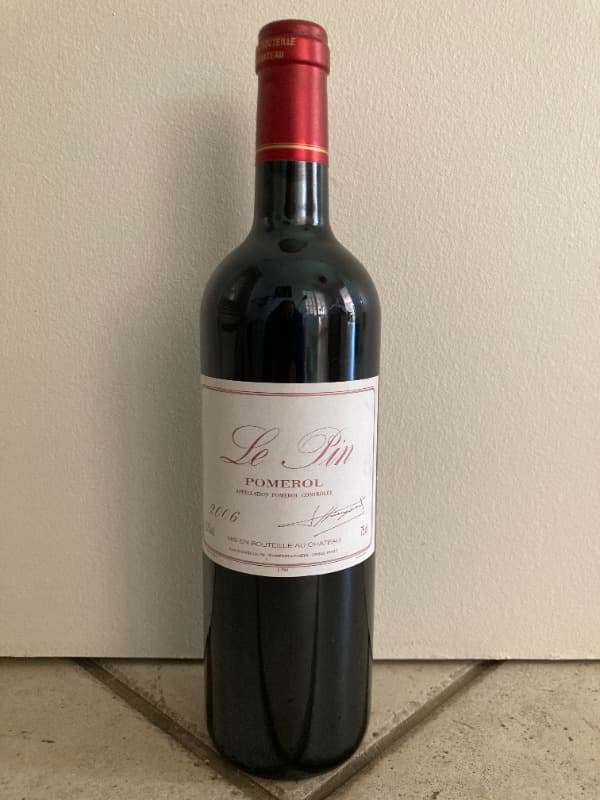 Le Pin, Pomerol, 2006