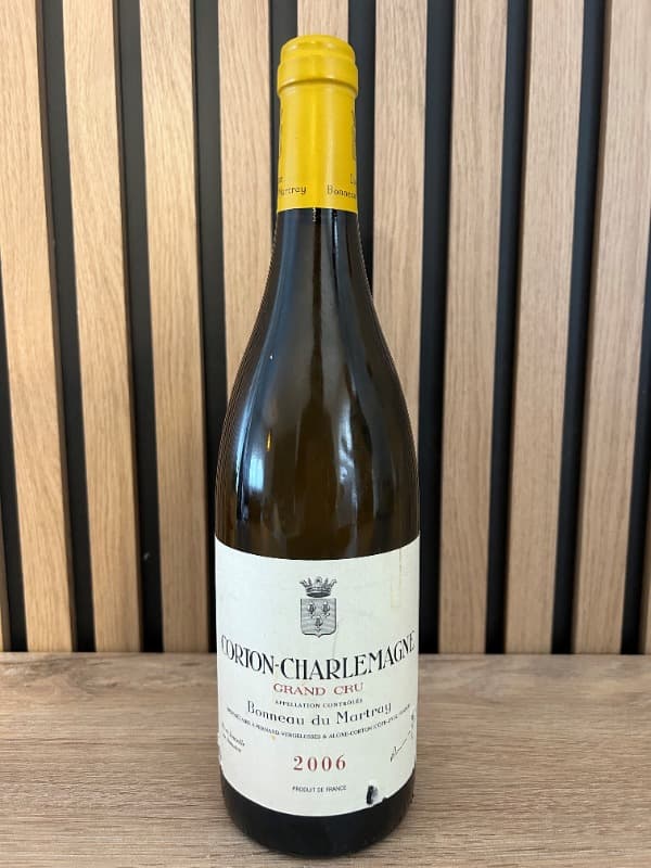 Corton-Charlemagne, Grand cru, Bonneau du Martray, 2006