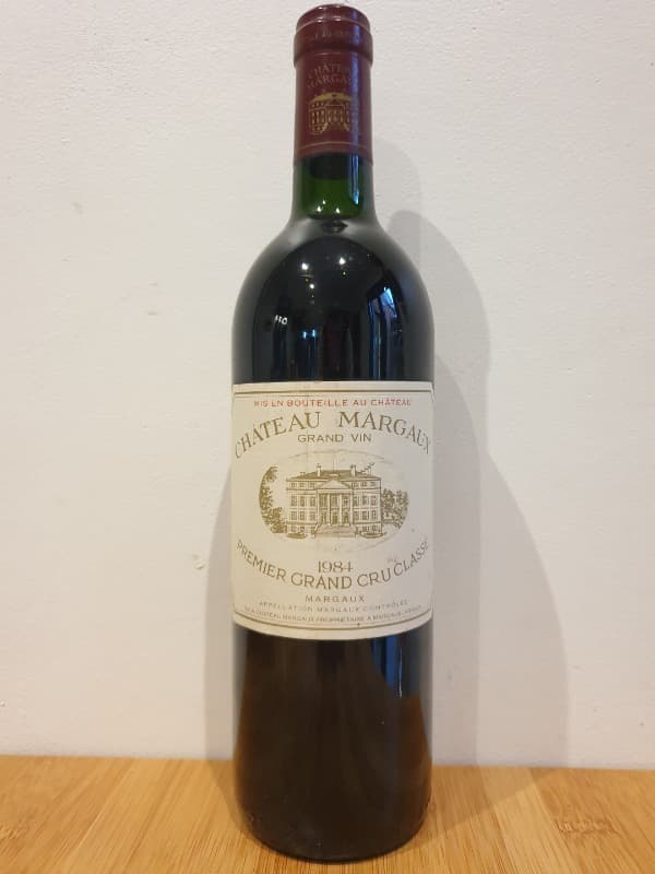 1er Grand Cru Classé, Château Margaux, Margaux, 1984